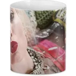 Кухоль GeekLand Хижі птахи Харлі Квін Harley Quinn Birds of Prey BOP.03.22 330 мл білий