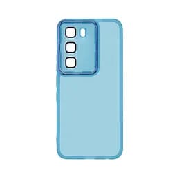 Защитный чехол для Infinix Hot 60 Pro 4G, Shade, синий, TPU+PC, матовый, защита всего корпуса, панель-накладка, противоударный, с большими бортами, амортизирует удары при падениях, ArmorStandart (ARM88685)