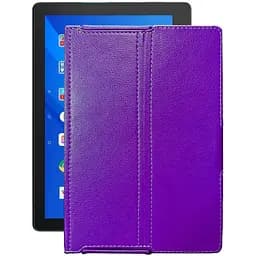 Чехол StatusCASE из экокожи для планшета Lenovo Tab E10 TB-X104L Фиолетовый