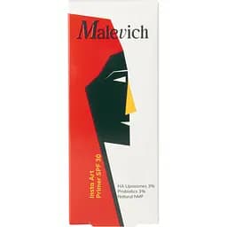 Зволожувальна база під макіяж Malevich SPF 30, 30 мл  - мініатюра 2