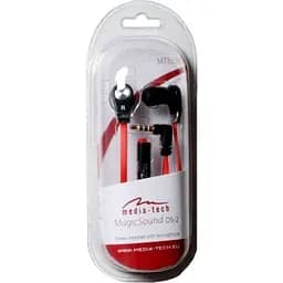 Навушники Media-Tech Magicsound DS-2 Black-Red (MT3556R) - мініатюра 3