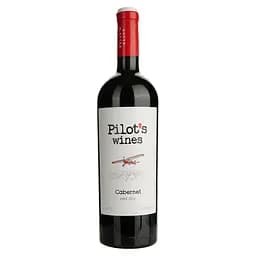 Вино Pilot’s Wines Cabernet красное сухое 0.75л