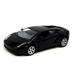 Колекційна машинка Lamborghini Gallardo KT5098W (Black) масштаб 1:42 Kinsmart