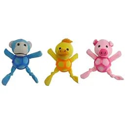 Игрушка для собак Croci Animal Ball Мяч плюшевый в ассортименте 20 см