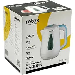 Електрочайник Rotex RKT04-G [120258] - мініатюра 11