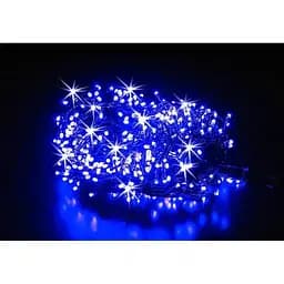 Гірлянда Leds Flash з іскрою 100 led Blue