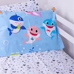 Комплект постільної білизни MirSon Kids Time 17-0521 Sharks blue дитячий - мініатюра 8