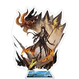 Акриловая фигурка Геншин Импакт Чжун Ли Genshin Impact Zhongli 16 см