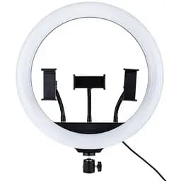 Кільцева лампа Ring RGB MJ 36 з пультом 36 см