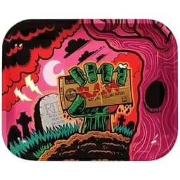 Піднос Raw Metal Rolling Tray Zombie