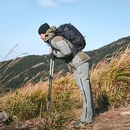 Трекінгова палиця 3-секційна Naturehike ST06 NH17D006-D, 60-120 см, біла - мініатюра 6