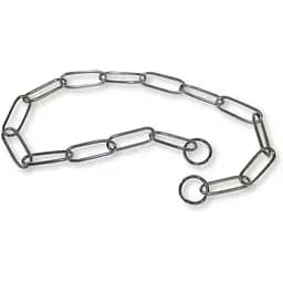 Ошейник-цепочка с рывком для собак Croci Fursaver 70 см x 4 мм (бережный к шерсти)