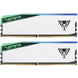 Модуль памяті DDR5 2x16GB/6200 Patriot Viper Elite 5 RGB (PVER532G62C42KW)