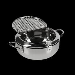 Фритюрниця Fryer Pot з термометром на 2.2 л 