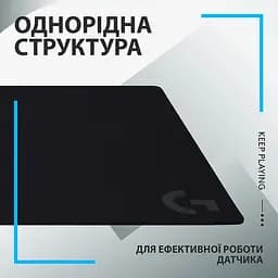 Килимок для мишi G840 XL Cloth Gaming (943-000778) Logitech teh0022900 - мініатюра 6