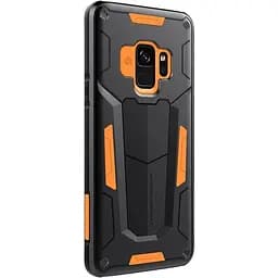 Чохол-накладка Nillkin Defender Case II Samsung Galaxy S9 Orange - мініатюра 6