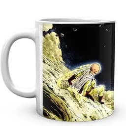 Кружка GeekLand Ванпанчмен One Punch Man Сайтама OPM 02.27 330 мл белая