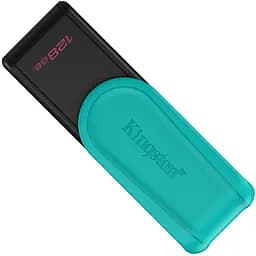 USB Flash Kingston USB 3.2 DT Exodia S 128GB Black/Turquoise