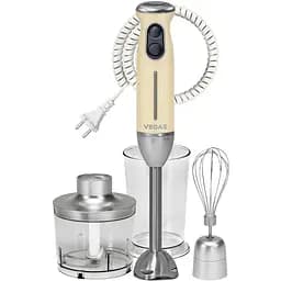 Блендер Vegas VHB-3086B 800Вт бежевий (VHB-3086B)