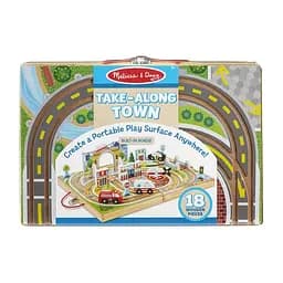 Дерев'яний футляр Melissa&Doug Місто (MD30141) - мініатюра 4
