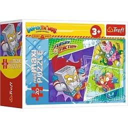 Пазли Trefl Таємний шпигун 20 елементів
