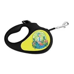 Поводок-рулетка для собак Waudog R-leash рисунок Год и Морти 2 L до 50 кг 5 м