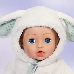 Набір одягу для ляльки Baby Born Костюмчик Овечки 43 см (840139) - мініатюра 4