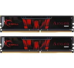 Модуль пам'яті G.Skill DDR4 32Gb (2x16) Aegis 2666 MHz (F4-2666C19D-32GIS) Б/в