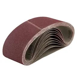 Стрічка шліфувальна нескінченна Alloid Building Tools зерно 100 75х533 мм 10 шт. (SB-533100)