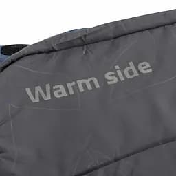 Спальний мішок Bo-Camp Vendeen XL Cool/Warm Silver -2° Blue/Grey (3605885), Темно-синій - мініатюра 7