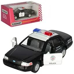 Модель поліцейської машини Ford Crown Victoria Police Interceptor KT5327W Kinsmart