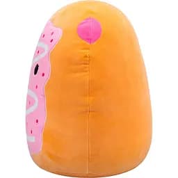 М'яка іграшка Squishmallows Вишневий Пончик Перл 36 см бежевий з рожевим (SQCR06742) - мініатюра 3