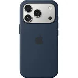 Чехол Silicone Case with Button, Animation, MagSafe для Apple iPhone 17 Pro Midnight ААА (149943)