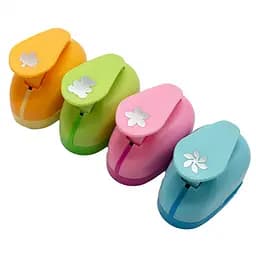 Фигурный дырокол Leader 315302 в ассортименте, универсальный