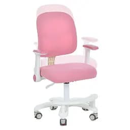 Дитяче крісло Bambi M 6250-8 з підлокітником і підніжкою рожеве (RLT57098) - мініатюра 2