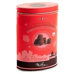 Цукерки Шоколадні Mathez Трюфелі з малиновими макарунами 200 г