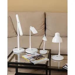 Світильник настільний Horoz Electric Asli LED 9W білий - мініатюра 4