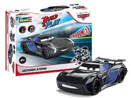 Конструктор детский Jackson Storm - Disney Cars машинка со светом и звуками Revell 06563