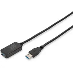Digitus Подовжувачь USB 3.0 Active Cable, A/M-A/F, 5 m