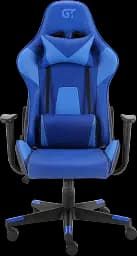 Геймерське крісло GT Racer чорне із синім (X-2317 Black/Dark Blue) - мініатюра 7