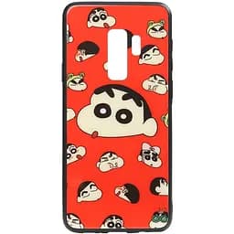 Чохол-накладка Toto Cartoon Print Glass Case Samsung Galaxy S9+ A monkey