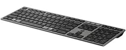 Клавіатура HP 720 Multi-Device Rechargeable Wireless EN/UK Black (9T5B1AA) - мініатюра 2
