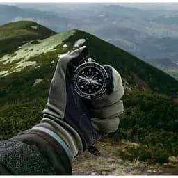 Рукавички трикотажні з покращеним хватом Naturehike NH20FS032 XL оливковий - мініатюра 3