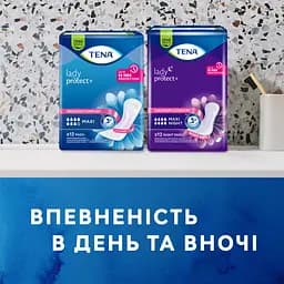 Урологічні прокладки Tena Lady Protect Maxi 7 крапель 6 шт. - мініатюра 8