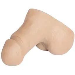 Маленький мягкий фаллоимитатор Fleshlight Limpy Small 9 см телесный