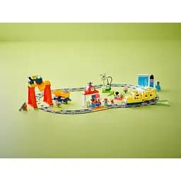 Конструктор LEGO DUPLO Town Великий інтерактивний громадський потяг 103 деталі (10428) - мініатюра 4