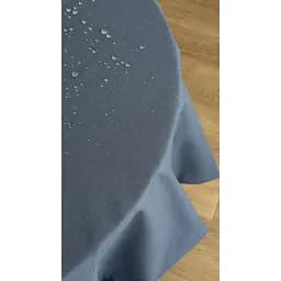 Скатертина  Ecotton Duck водовідштовхувальна 170х220 см Blue (25341) - мініатюра 4