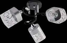 Декоративная люстра V XA1517B/3 BK+CR