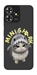 Чохол Demsky Kitty shark для ZTE Blade A73 4G