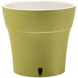 Вазон Santino Dali 7.8 л оливково-сірий (DAL78OLV/GRY-MAT)